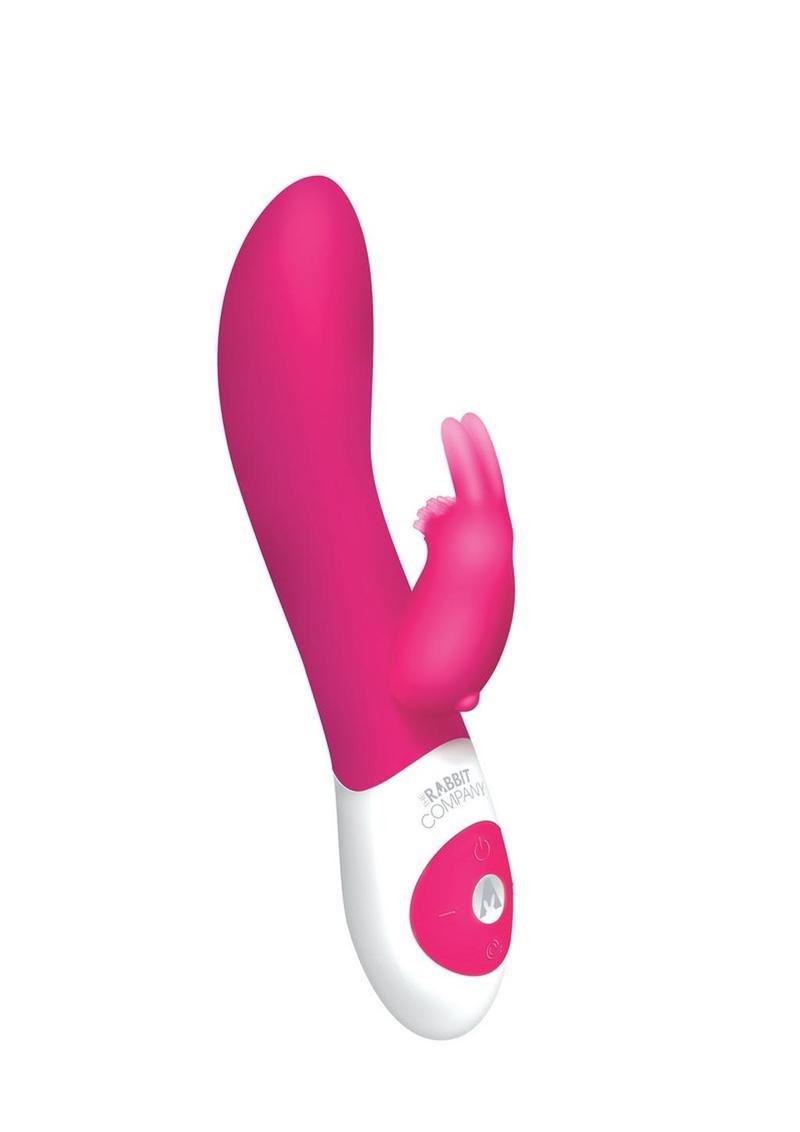 The Come Hither Rabbit Rechargeable Silicone G-Spot Vibrator