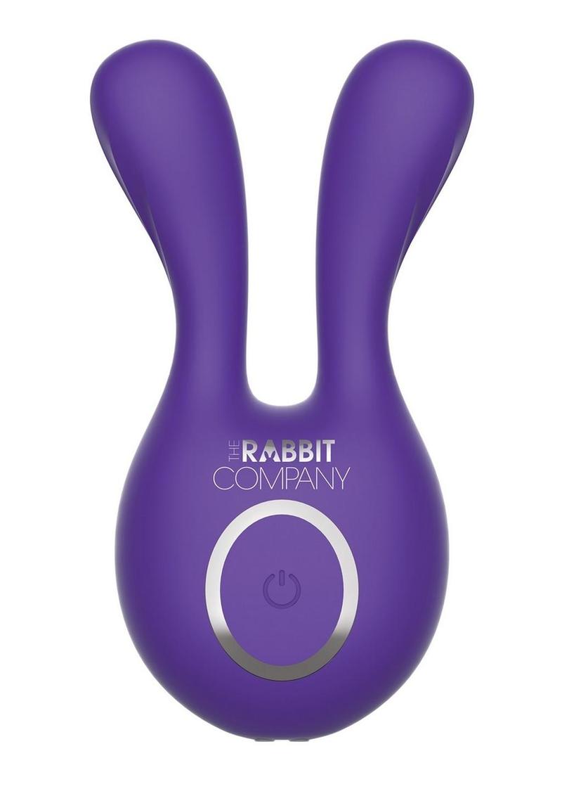 The Ears Plus Rabbit Rechargeable Silicone Stimulator