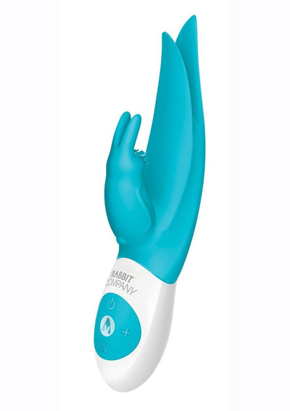 The Flutter Rabbit Rechargeable Silicone Rabbit Vibrator