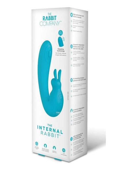 The Internal Rabbit Rechargeable Silicone Vibrator