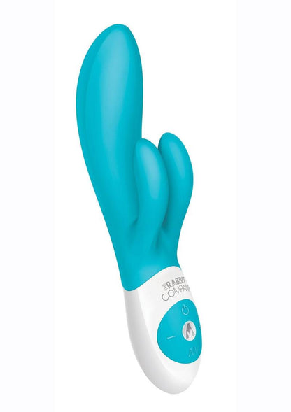 The Rumbly Rabbit Rechargeable Silicone Rabbit Vibrator