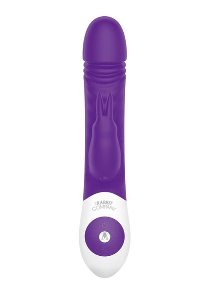 Rabbit Company The Sonic Rabbit Rechargeable Silicone Vibrator - Purple