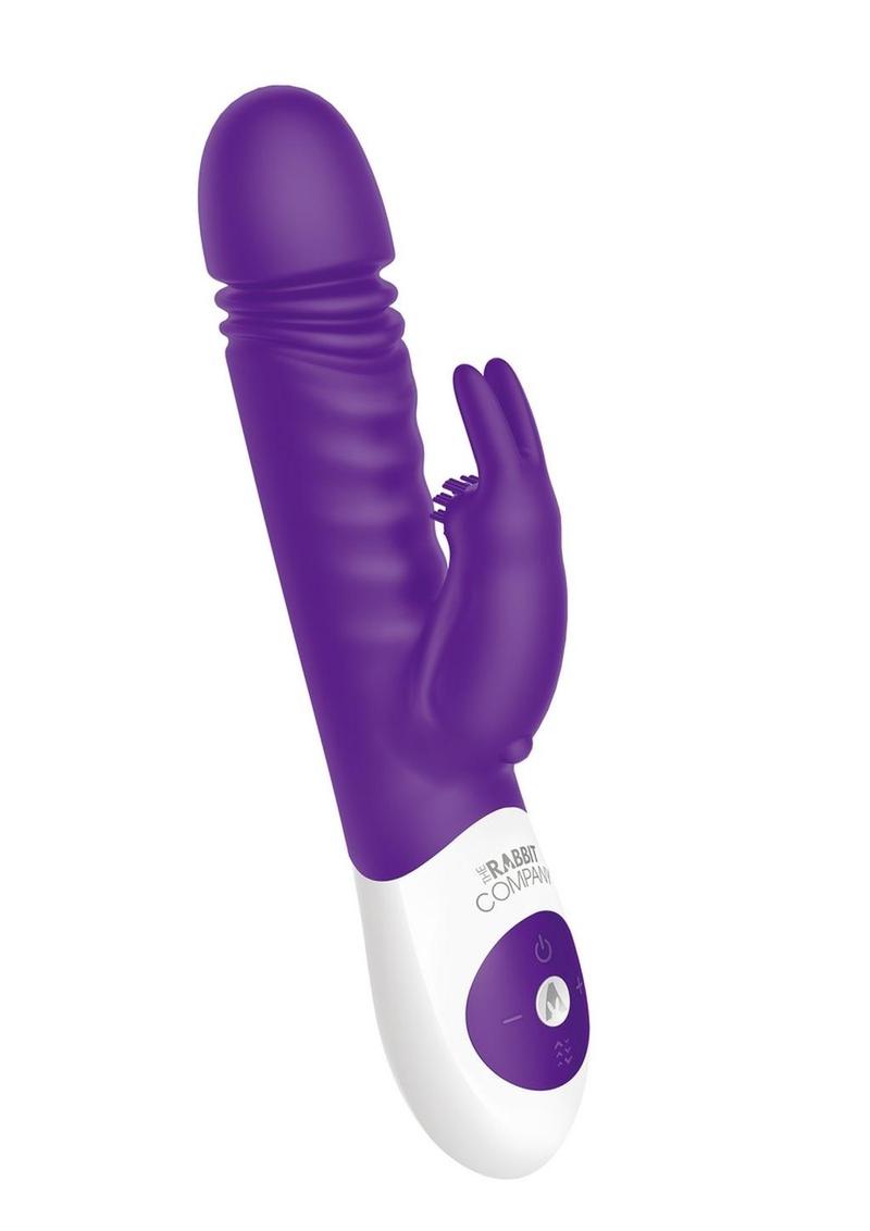 Rabbit Company The Sonic Rabbit Rechargeable Silicone Vibrator - Purple