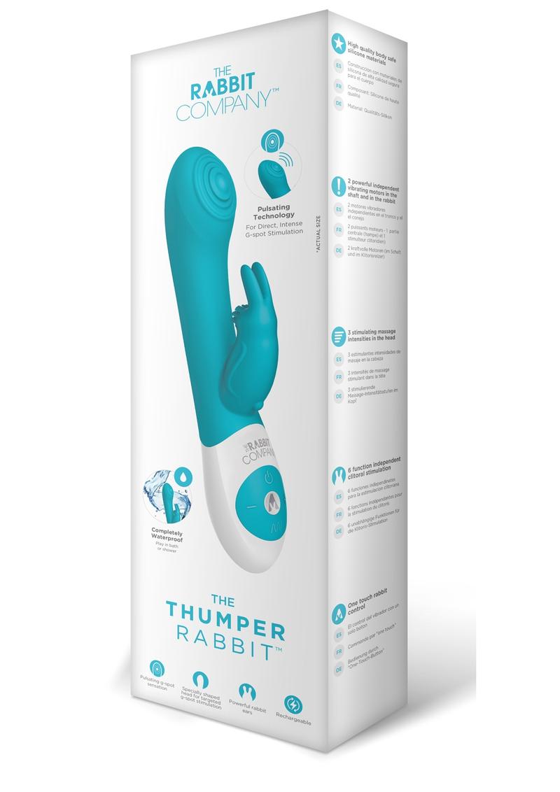 Rabbit Company The Thumper Rabbit Rechargeable Silicone Vibrator