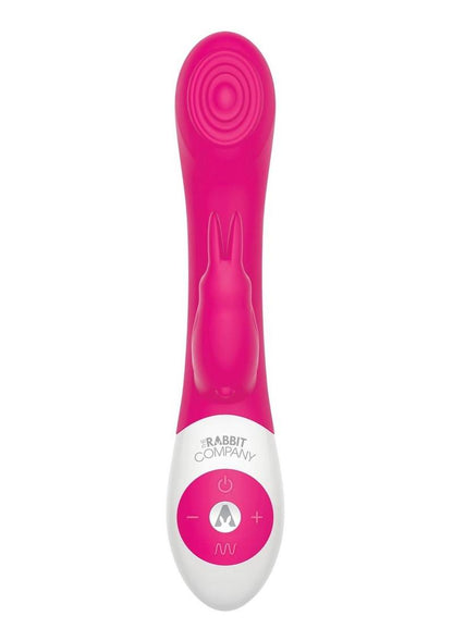 Rabbit Company The Thumper Rabbit Rechargeable Silicone Vibrator - Pink