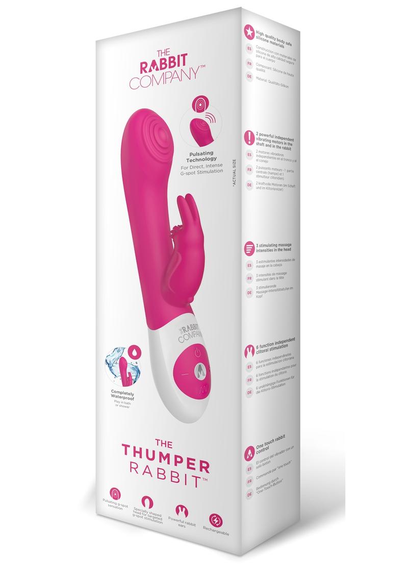 Rabbit Company The Thumper Rabbit Rechargeable Silicone Vibrator