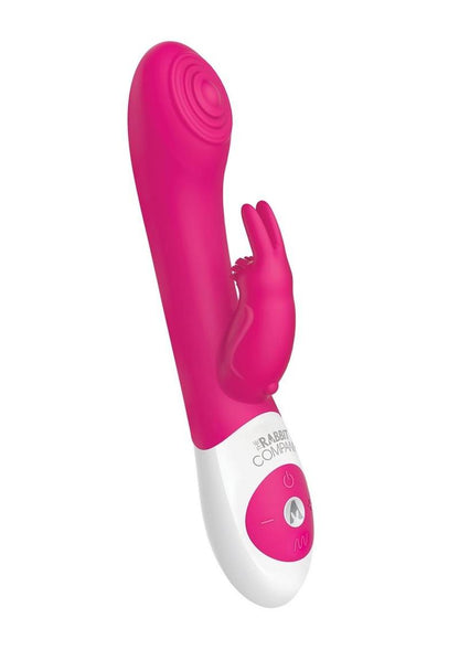 Rabbit Company The Thumper Rabbit Rechargeable Silicone Vibrator - Pink