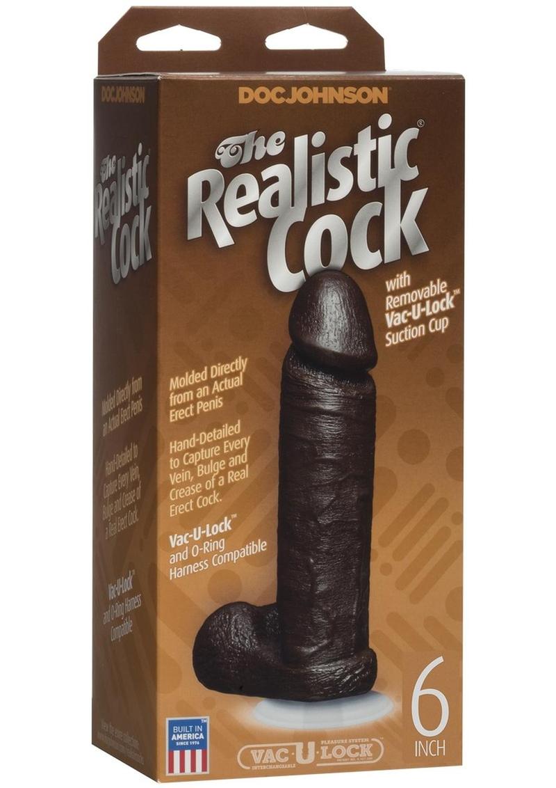 The Realistic Cock Dildo