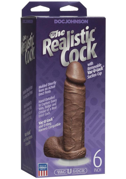 The Realistic Cock Dildo