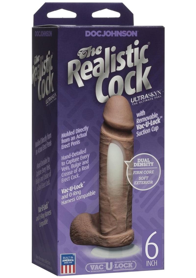 The Realistic Cock Ultraskyn Dildo