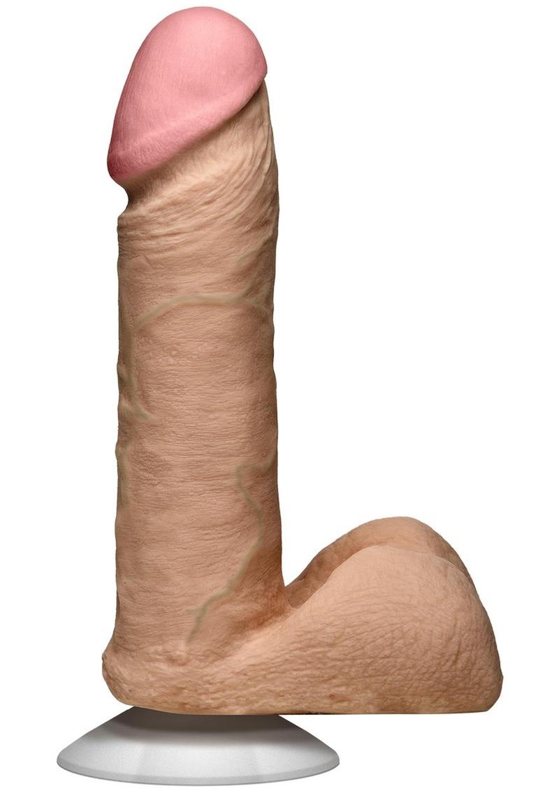 The Realistic Cock Ultraskyn Dildo - Vanilla - 6in