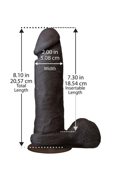 The Realistic Cock Ultraskyn Dildo