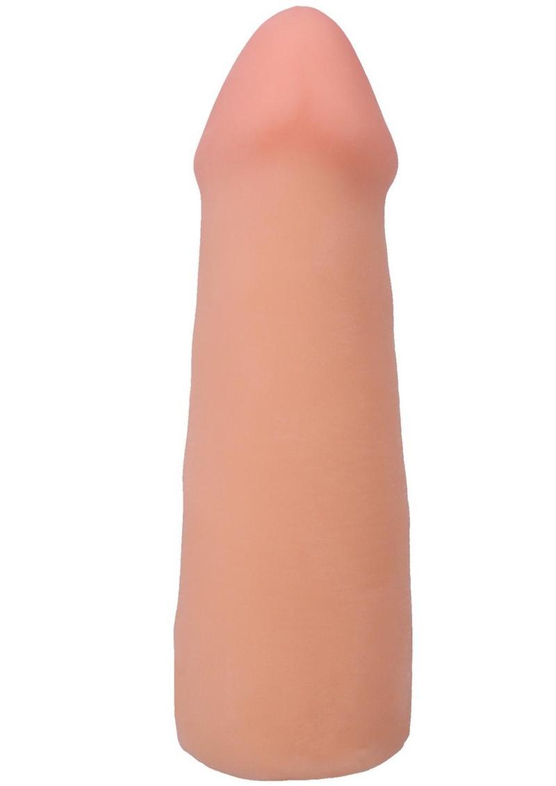 The Realistic Cock Ultraskyn Removable Vac-U-Lock Suction Cup - Vanilla - 5in