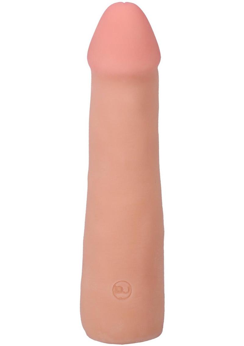 The Realistic Cock Ultraskyn Removable Vac-U-Lock Suction Cup