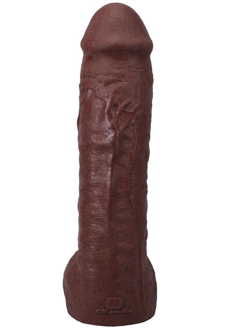 The Realistic Cock with Balls Ultraskyn Hung with Removable Vac-U-Lock Suction Cup