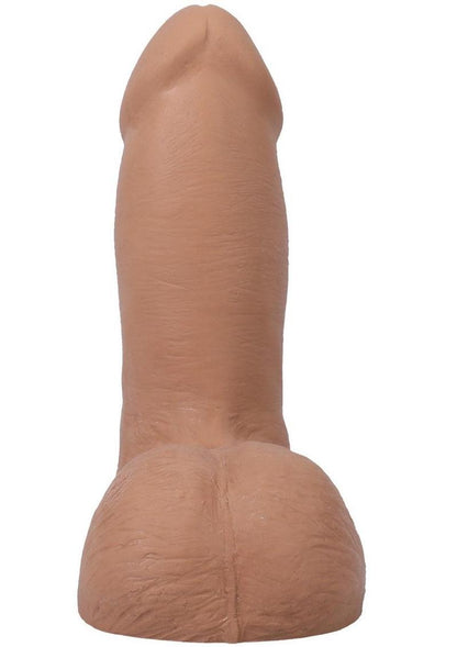 The Realistic Cock with Balls Ultraskyn Removable Vac-U-Lock Suction Cup