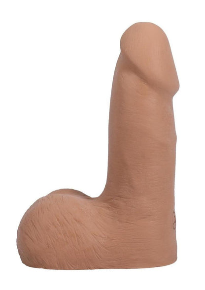 The Realistic Cock with Balls Ultraskyn Removable Vac-U-Lock Suction Cup