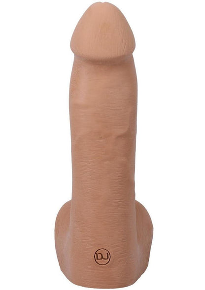 The Realistic Cock with Balls Ultraskyn Removable Vac-U-Lock Suction Cup