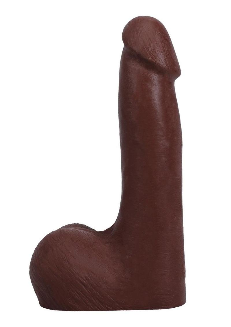 The Realistic Cock with Balls Ultraskyn Removable Vac-U-Lock Suction Cup