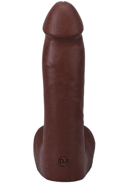 The Realistic Cock with Balls Ultraskyn Removable Vac-U-Lock Suction Cup