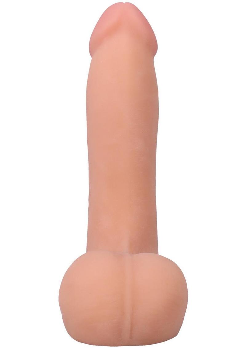 The Realistic Cock with Balls Ultraskyn Removable Vac-U-Lock Suction Cup