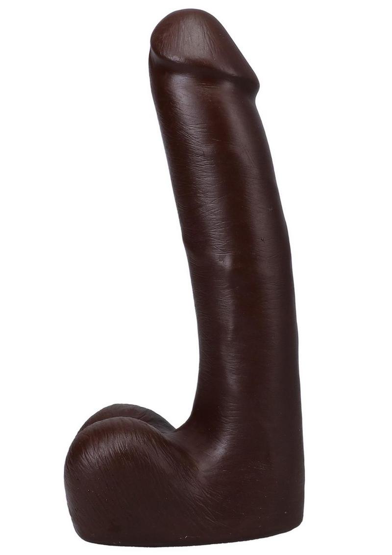 The Realistic Cock with Balls Ultraskyn Removable Vac-U-Lock Suction Cup