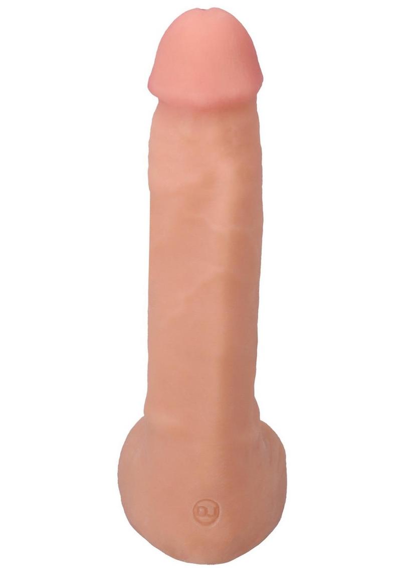 The Realistic Cock with Balls Ultraskyn Squirting with Removable Vac-U-Lock Suction Cup