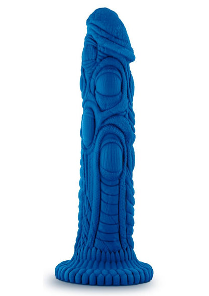 The Realm Draken Lock On Silicone Dildo