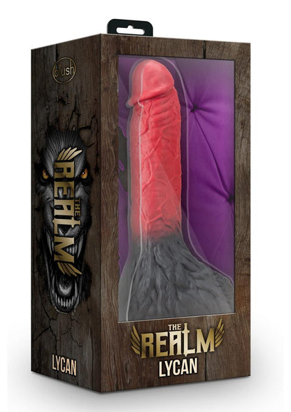 The Realm Lycan Silicone Lock On Werewolf Dildo