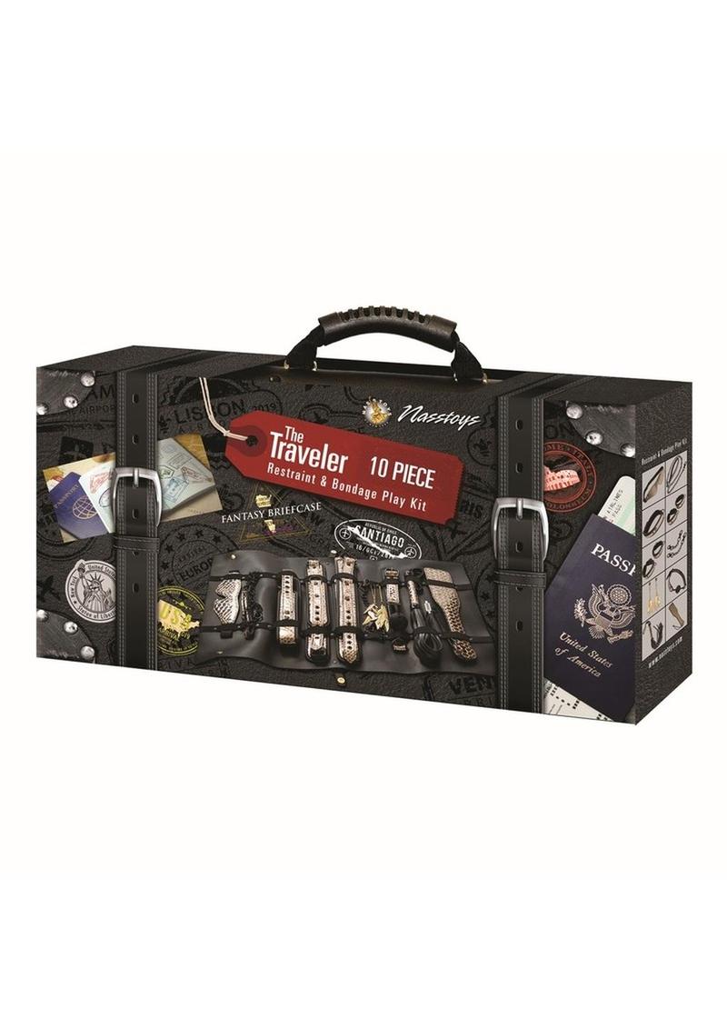 The Traveler Restraint and Bondage Play Kit