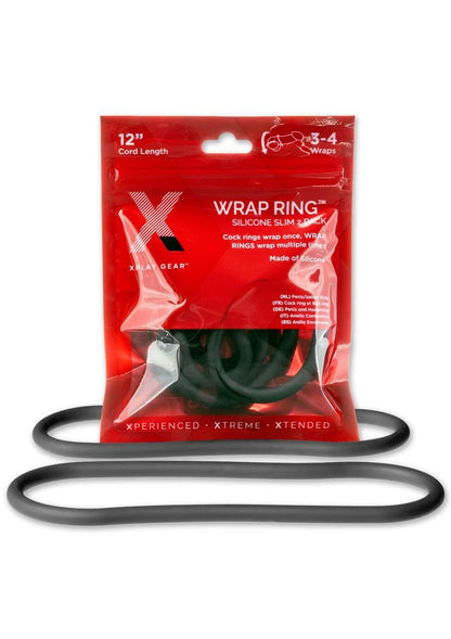 The Xplay Wrap Ring Silicone Slim