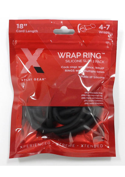 The Xplay Wrap Ring Silicone Slim