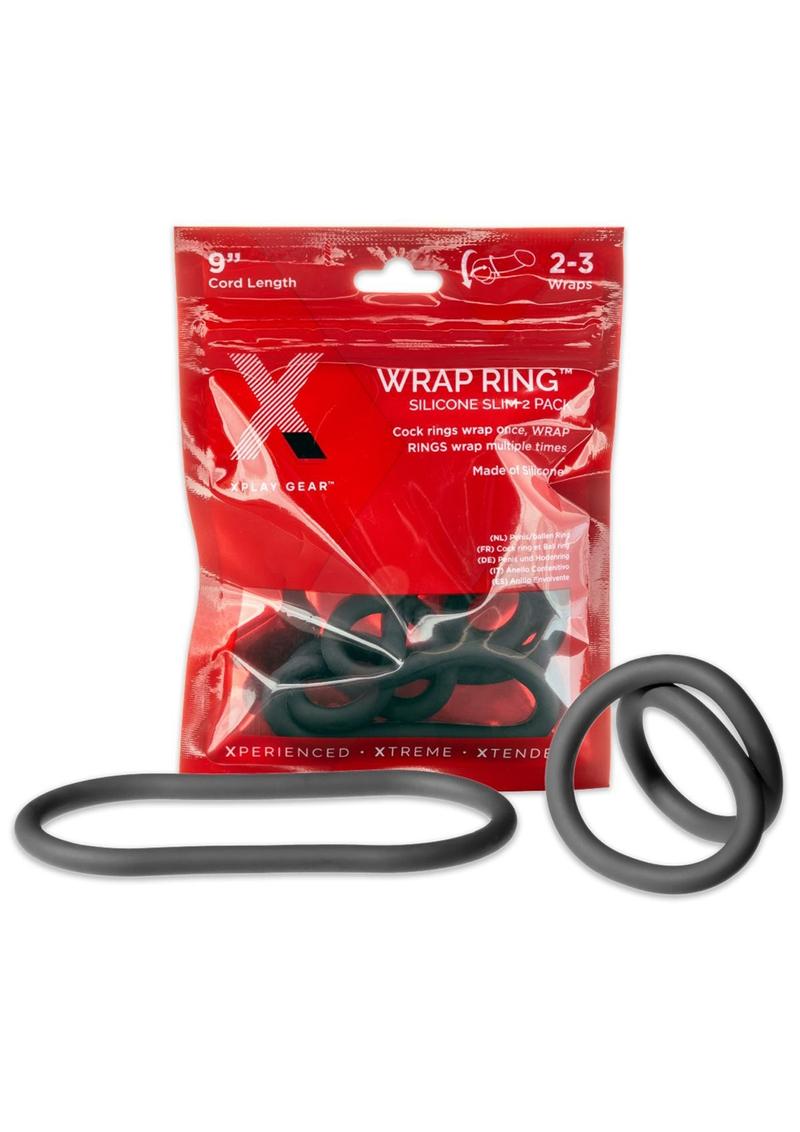 The Xplay Wrap Ring Silicone Slim