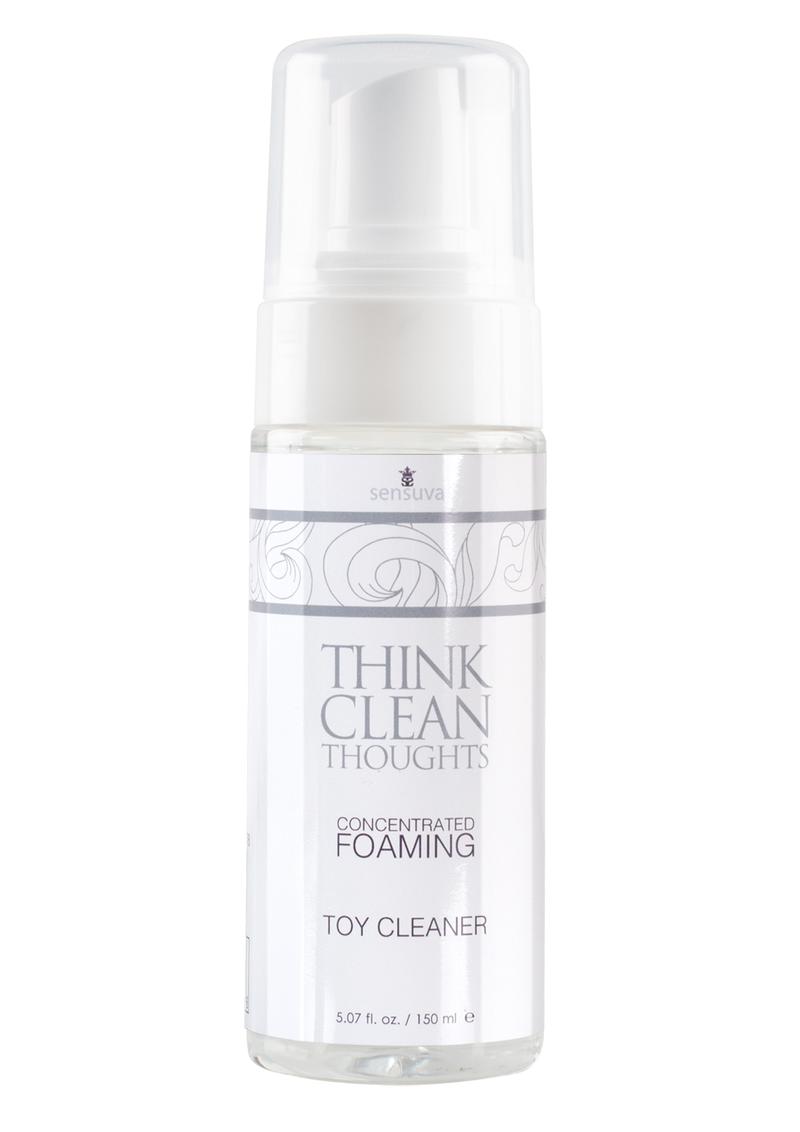 Think Clean Thoughts Foaming Toy Cleaner