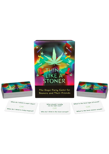 Think Like A Stoner Card Game