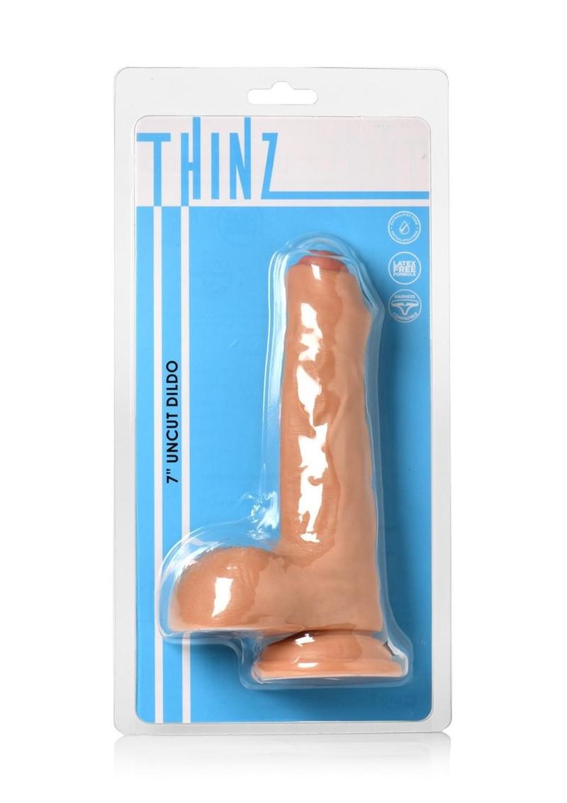 Thinz Uncut Dildo with Balls