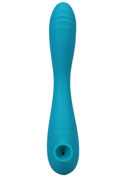 This Product Sucks Bendable Wand Rechargeable Silicone Vibrator