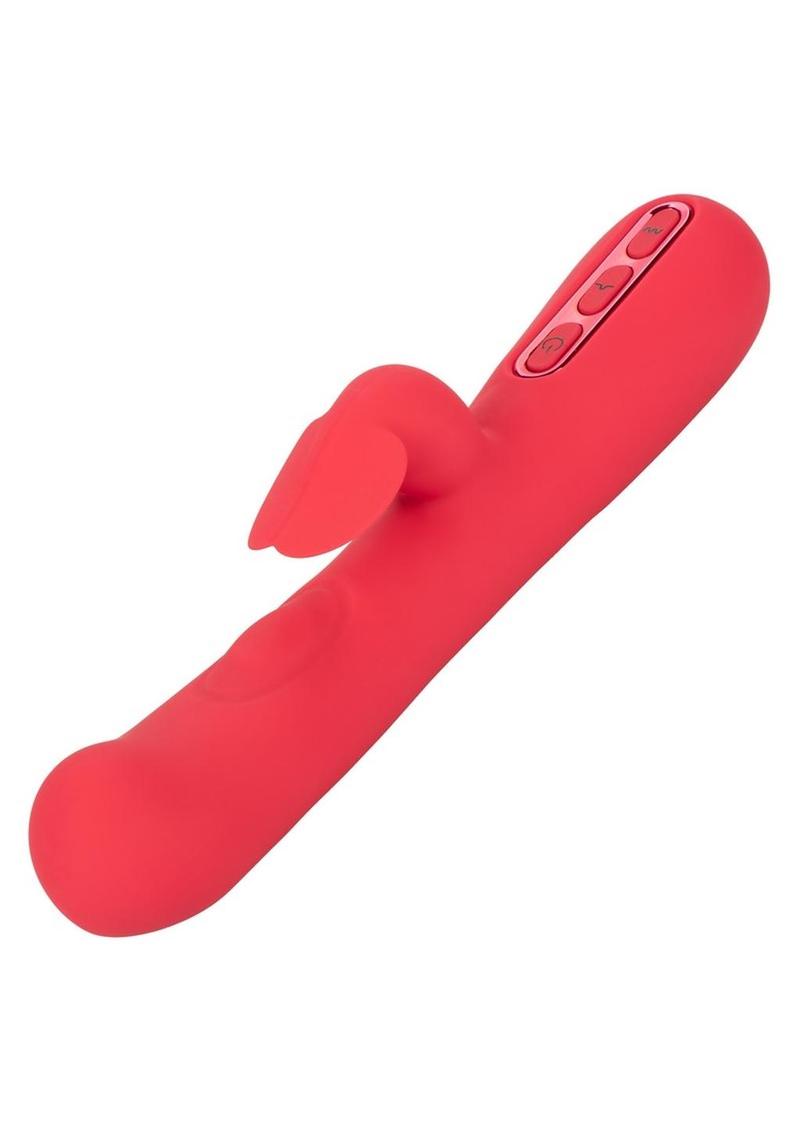 Throb Flutter Silicone Rechargeable Vibrator