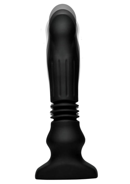 Thunder Plugs Silicone Swelling and Thrusting Plug with Remote Control