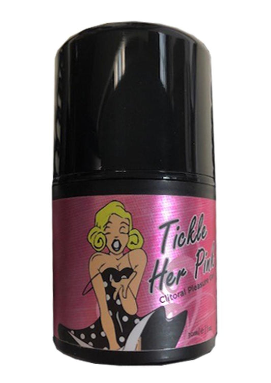 Tickle Her Pink Clitoral Gel - 1oz