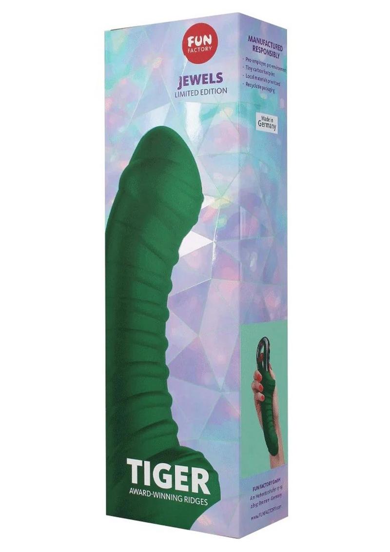 Tiger G5 Silicone Vibrator