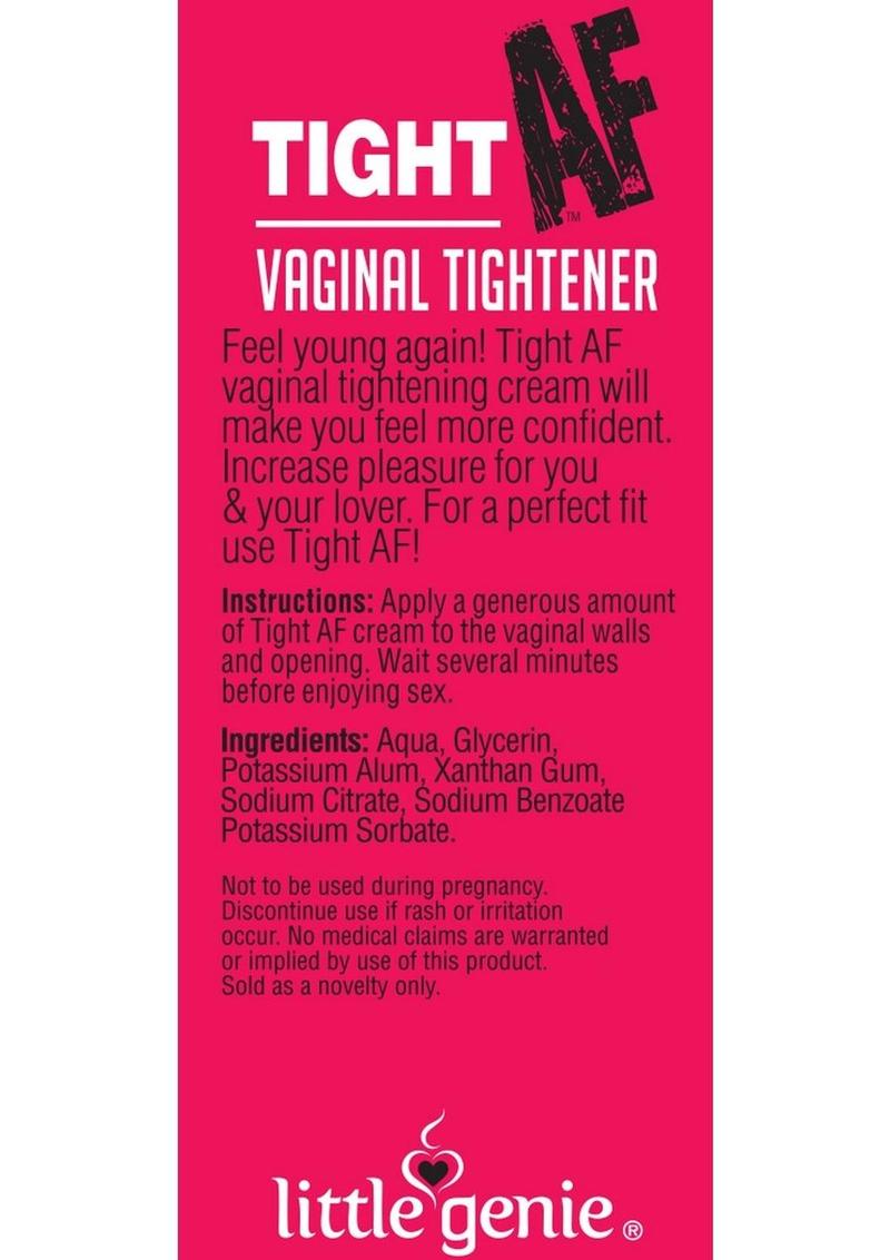 Tight AF Vaginal Tightener Cream For Her