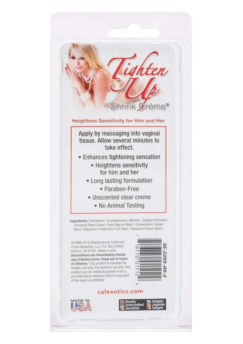 Tighten Up Shrink - Cream - .25oz