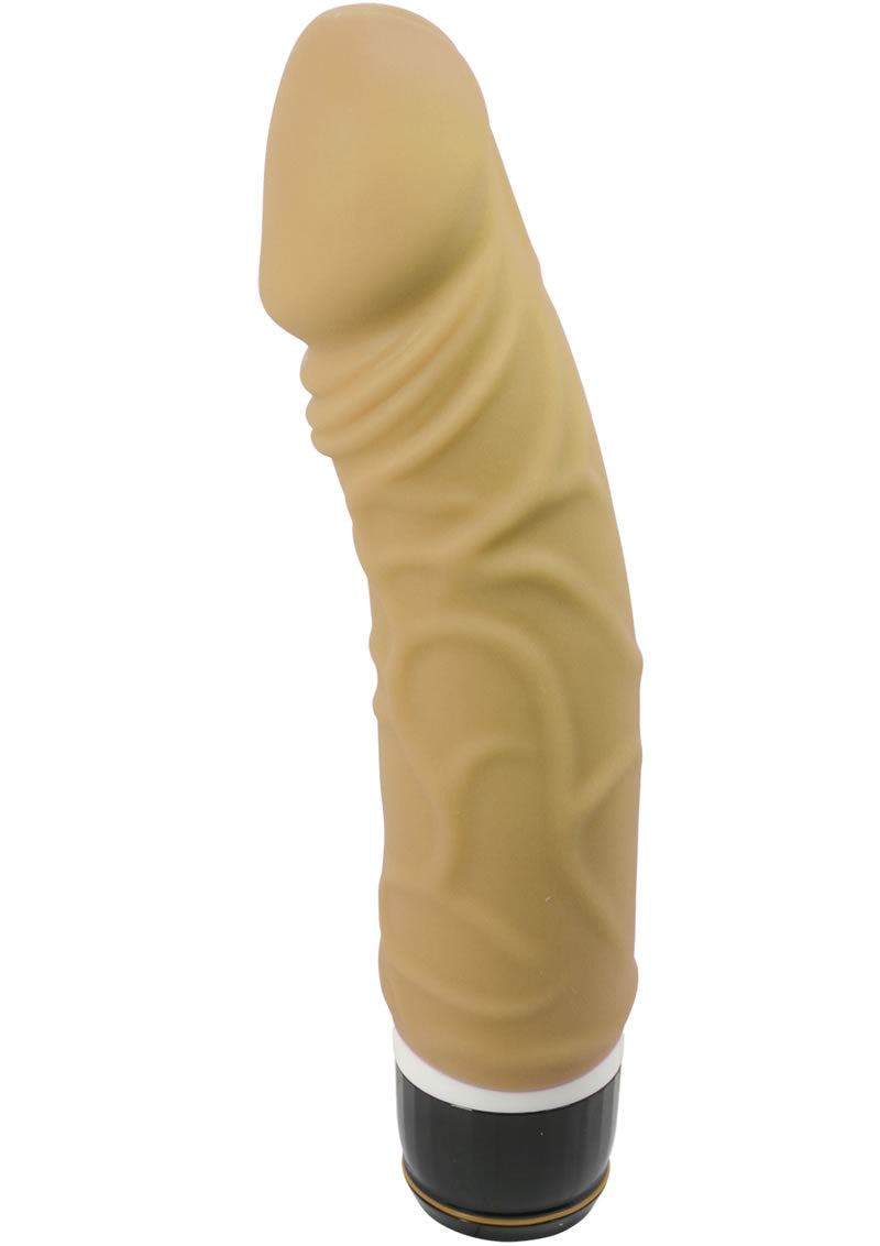 Timeless Classics Big Boss Silicone Vibrator - Flesh/Vanilla