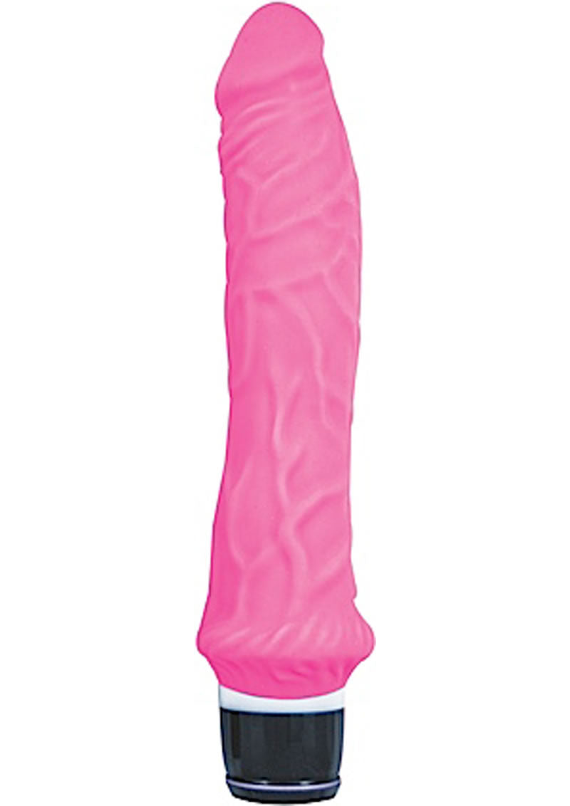 Timeless Classics Top Stud Silicone Vibrator - Pink