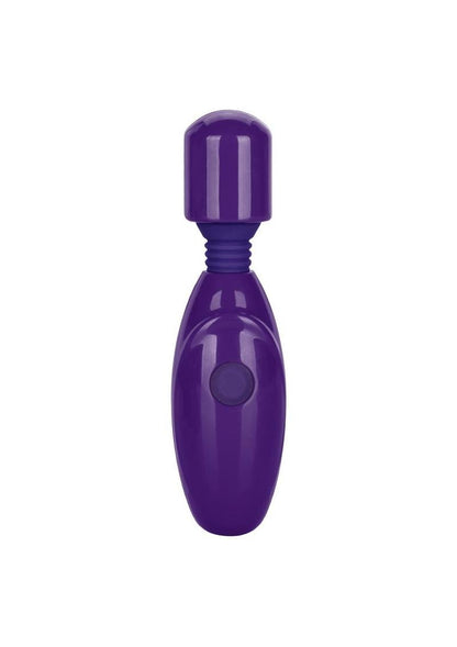 Tiny Teasers Nubby USB Rechargeable Mini Vibrator Silicone Textured Head Waterproof - Purple