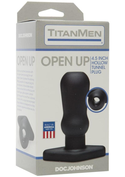 Titanmen - Open Up Hollow Tunnel Anal Plug