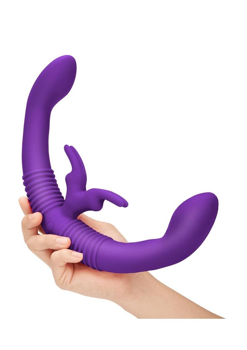 Together Toy Silicone Rechargeable Echo Function Vibrator For Couples with Remote Control