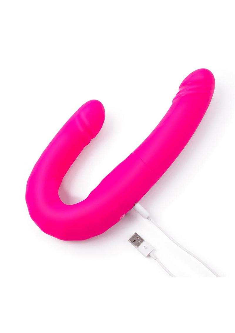 Together Toys Duo Together Silicone Rechargeable Double Vibrator