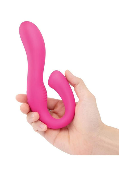 Together Toys Harmony Vibe Rechargeable Silicone Vibrator - Pink